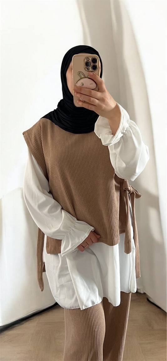 Ensemble en velours